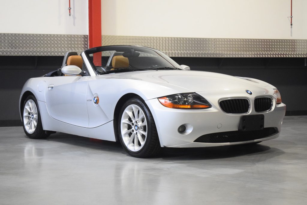 2003 BMW Z4 Convertible 2,5L