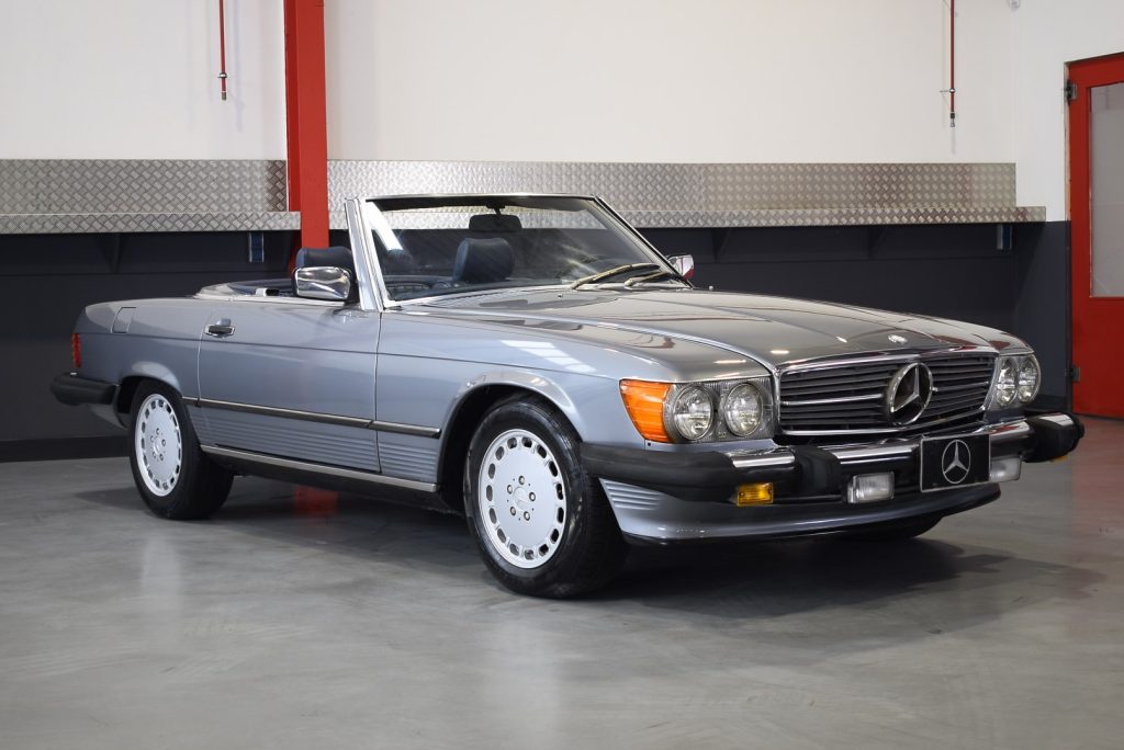1987 Mercedes-Benz R107 560SL Convertible 5,6L V8