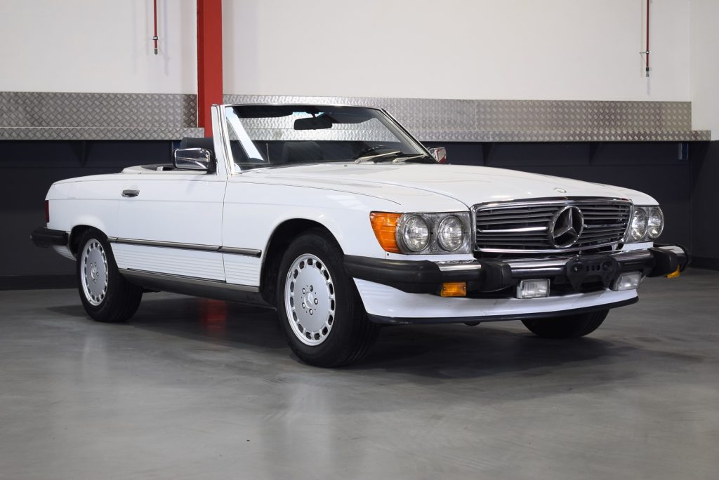 1988 Mercedes-Benz R107 560SL Convertible 5,6L V8