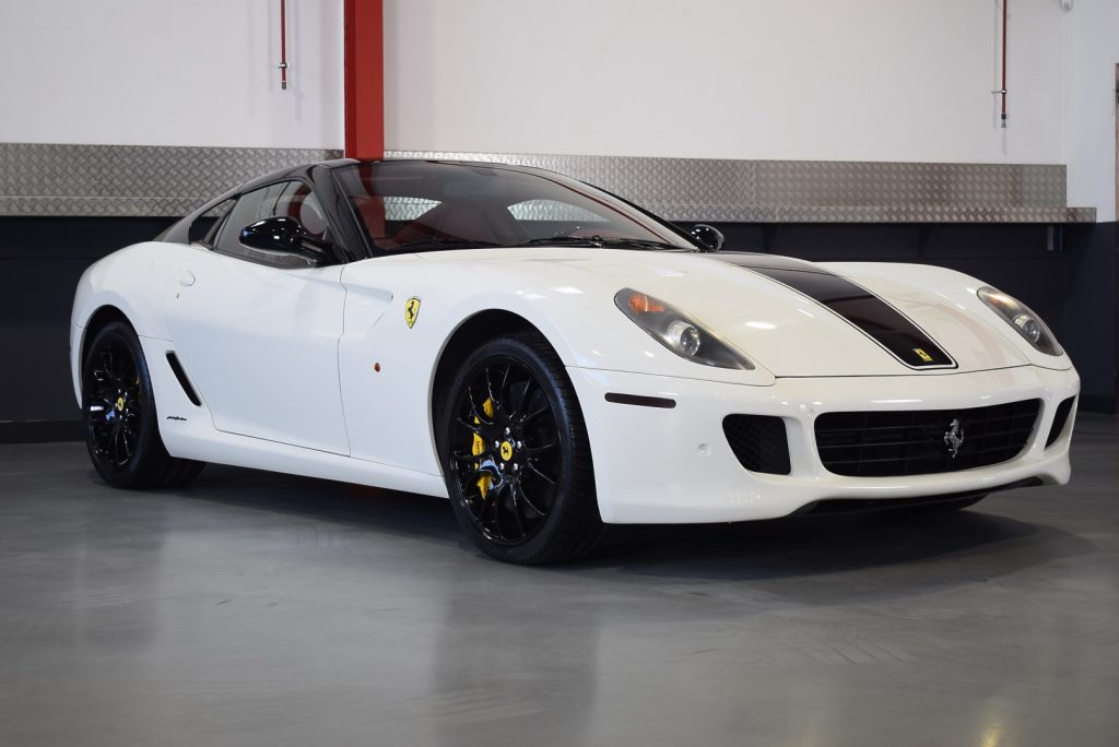 2008 Ferrari 599 GTB Fiorano Coupe 6,0L V12