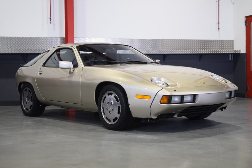 1986 Porsche 928S ‘Sunroof’ Coupe 5,0L V8