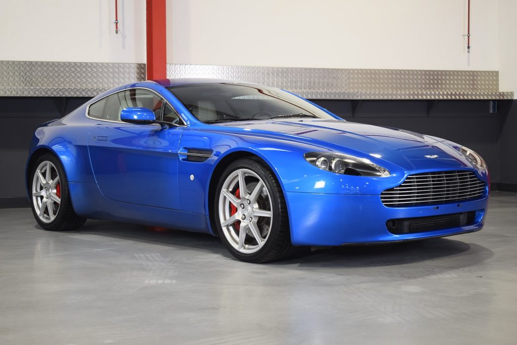 2007 Aston Martin V8 Vantage Coupe 4,3L V8