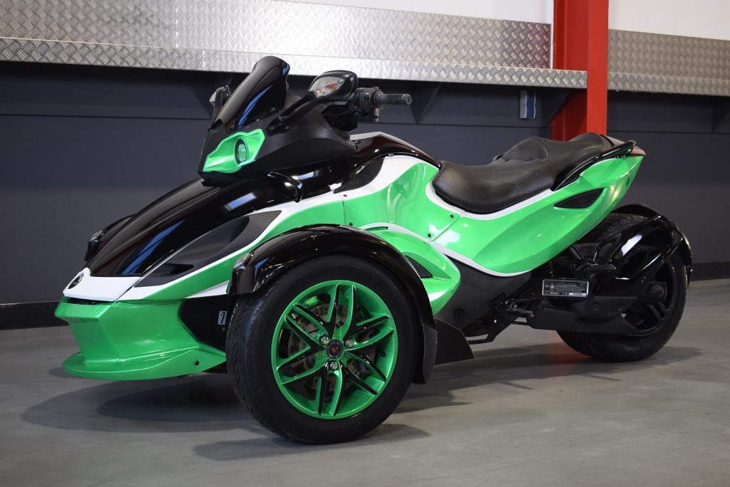 2011 Can-Am Spyder Roadster RS S 61 CI V-Twin