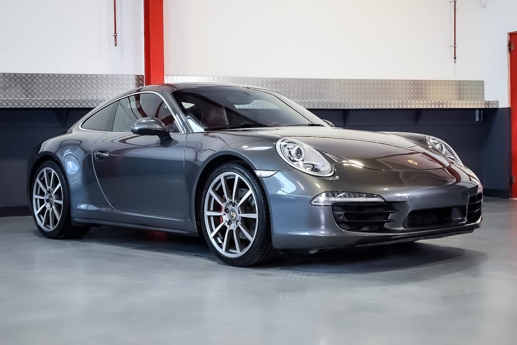 2013 Porsche 991 Carrera 4 Coupe 3,4L