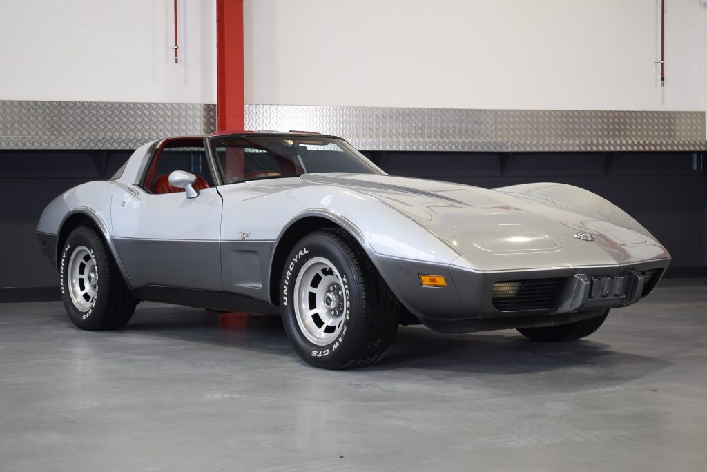 1978 Chevrolet Corvette C3 “25th Anniversary” Targa 350CI V8