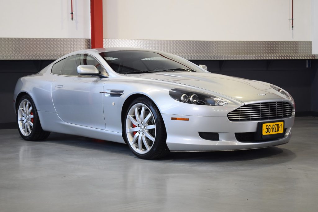 2005 Aston Martin DB9 Coupe 6,0L V12