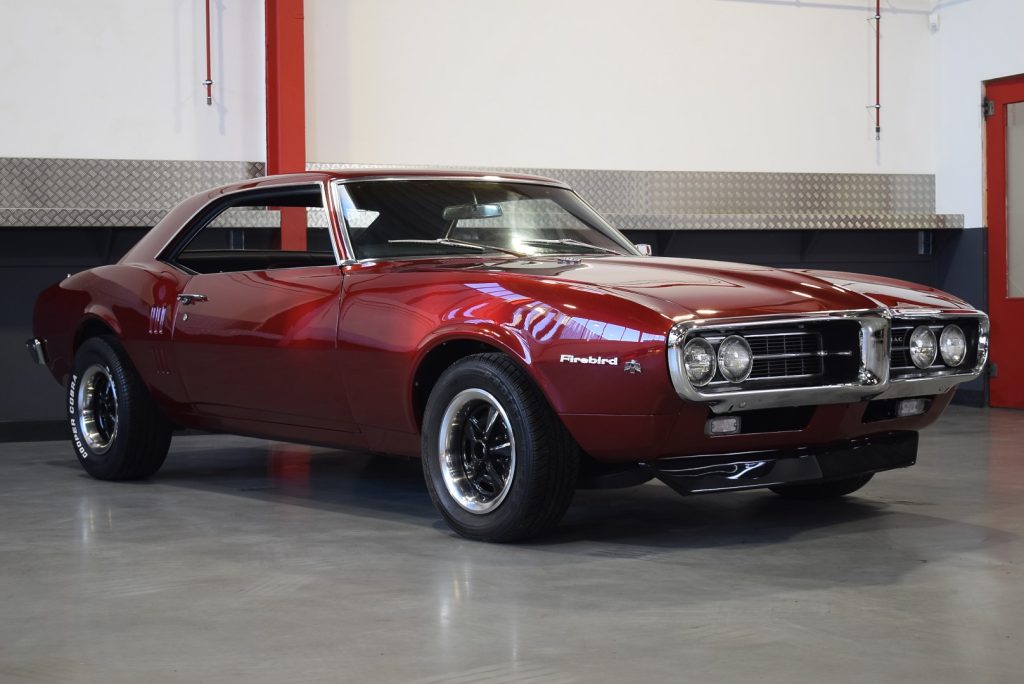 1968 Pontiac Firebird 400 Coupe 400CI V8