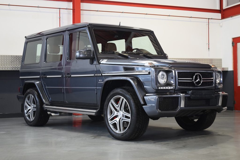 2013 Mercedes-Benz G63 AMG 5,5L V8