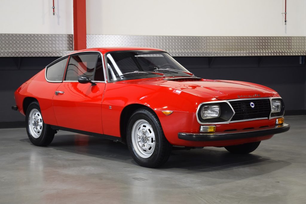 [:en]1970 Lancia Fulvia Sport 1.3 S (Zagato) Coupe Series II[:nl]La[:]