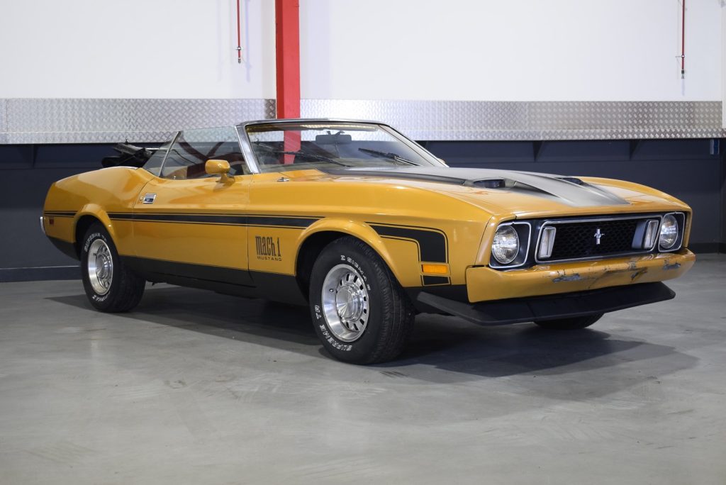 1973 Ford Mustang Convertible 351CI V8