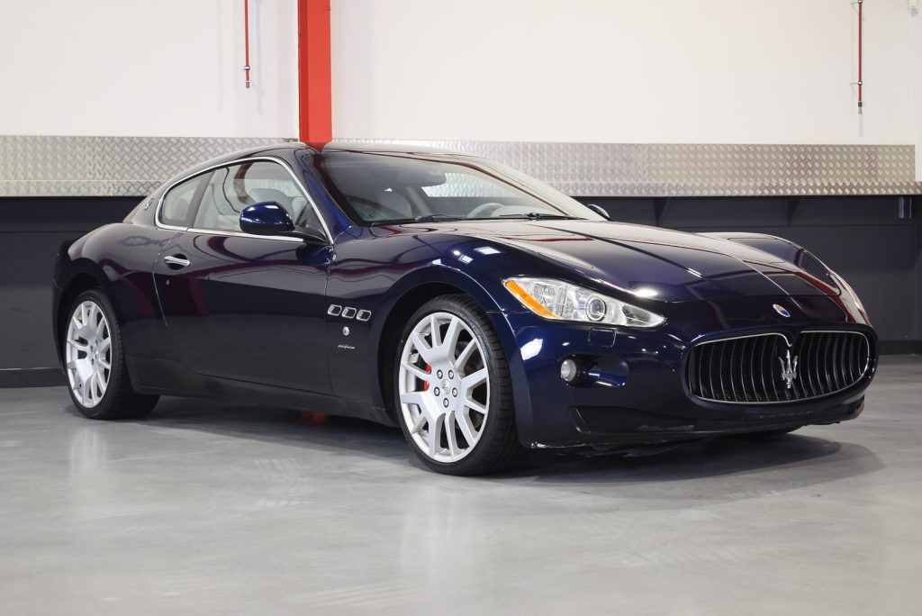 2008 Maserati GranTurismo Coupe 4.2L V8