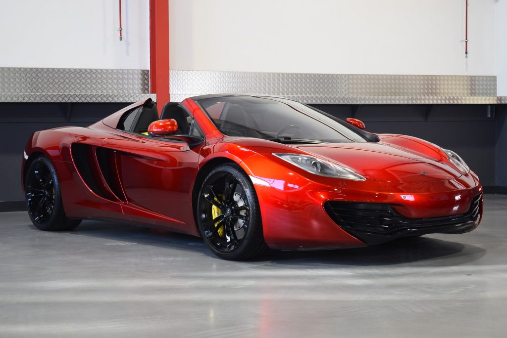 2013 Mclaren MP4-12C Convertible 3,8L V8