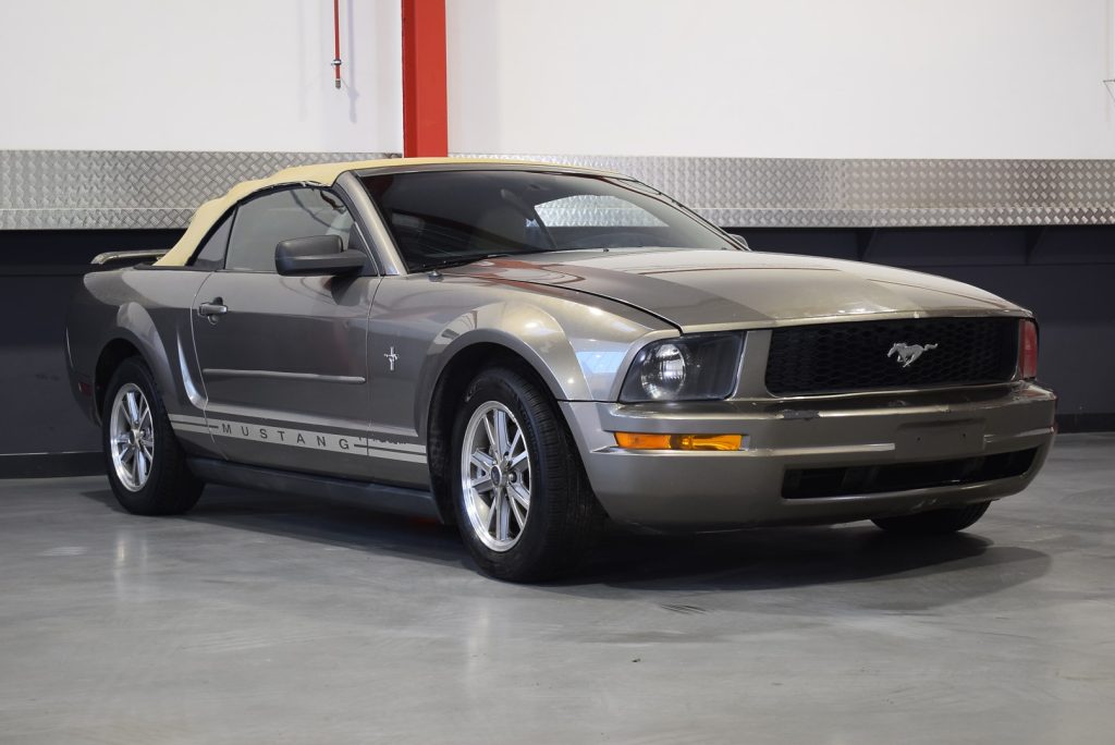 2005 Ford Mustang Convertible 4,0L V6