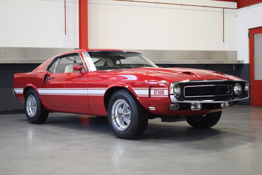 1969 Shelby GT500 Fastback 428CI Cobra Jet V8
