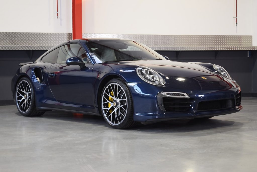 2014 Porsche 991 Turbo S Coupe 3,8L
