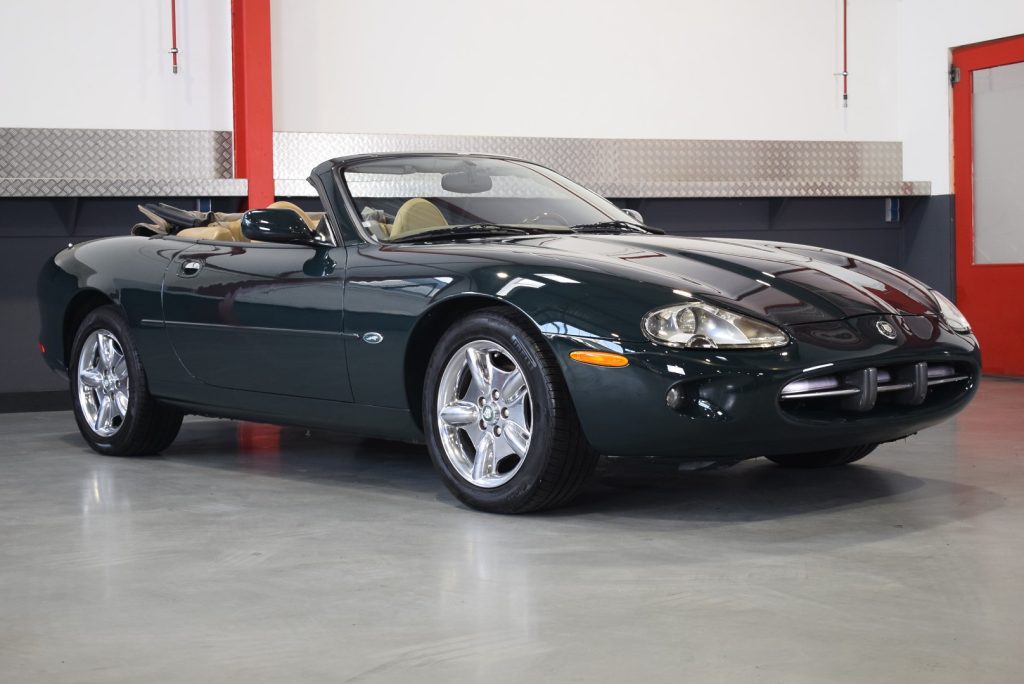 1997 Jaguar XK8 Convertible 4,0L V8