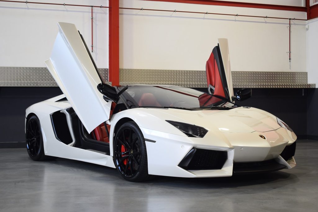 2014 Lamborghini Aventador LP 700-4 Roadster 6,5L V12