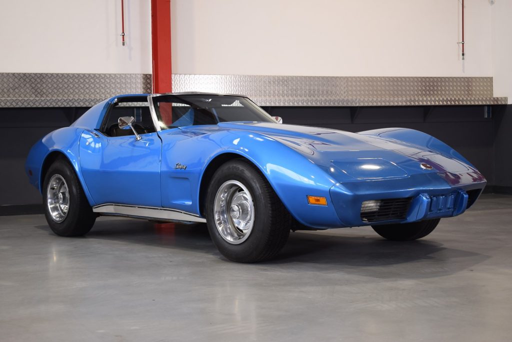 1976 Chevrolet Corvette C3 Targa 350CI V8