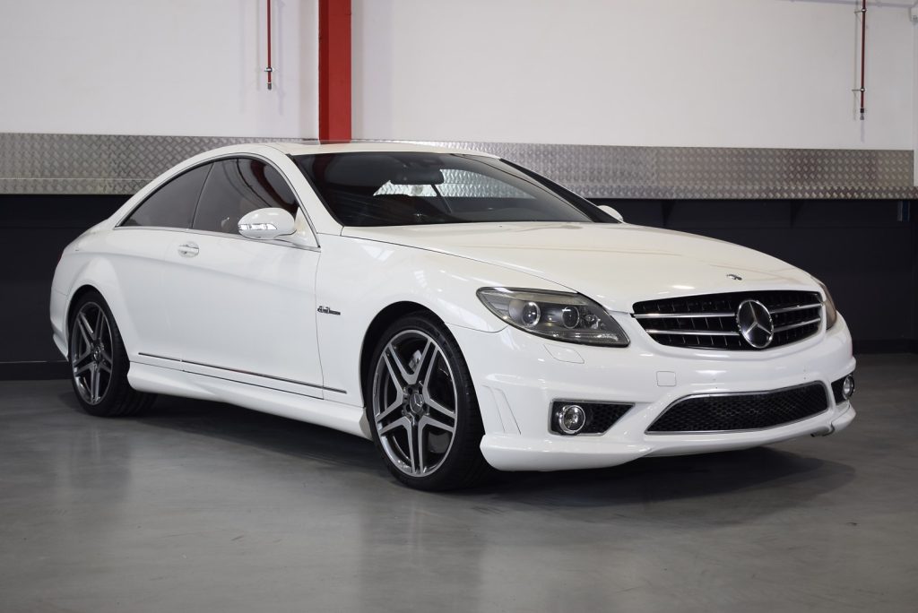 2009 Mercedes-Benz CL63 AMG (C216) Coupe 6,3L V8