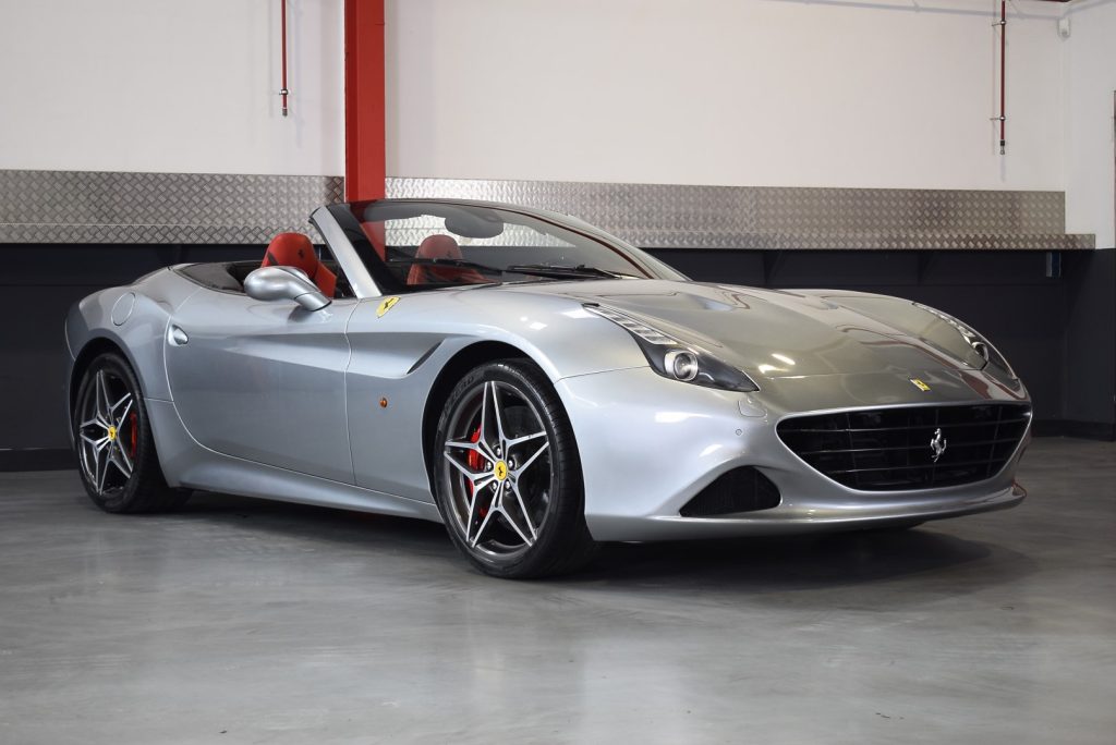 2015 Ferrari California T Convertible 3,9L V8