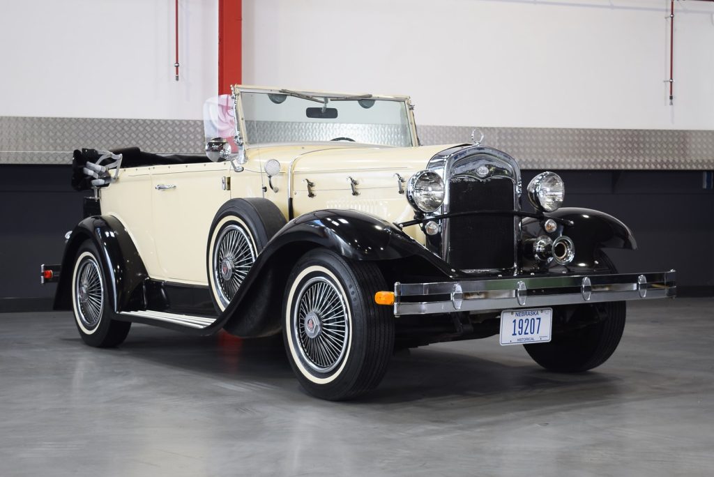 1973 Glassic Phaeton Convertible 302CI V8