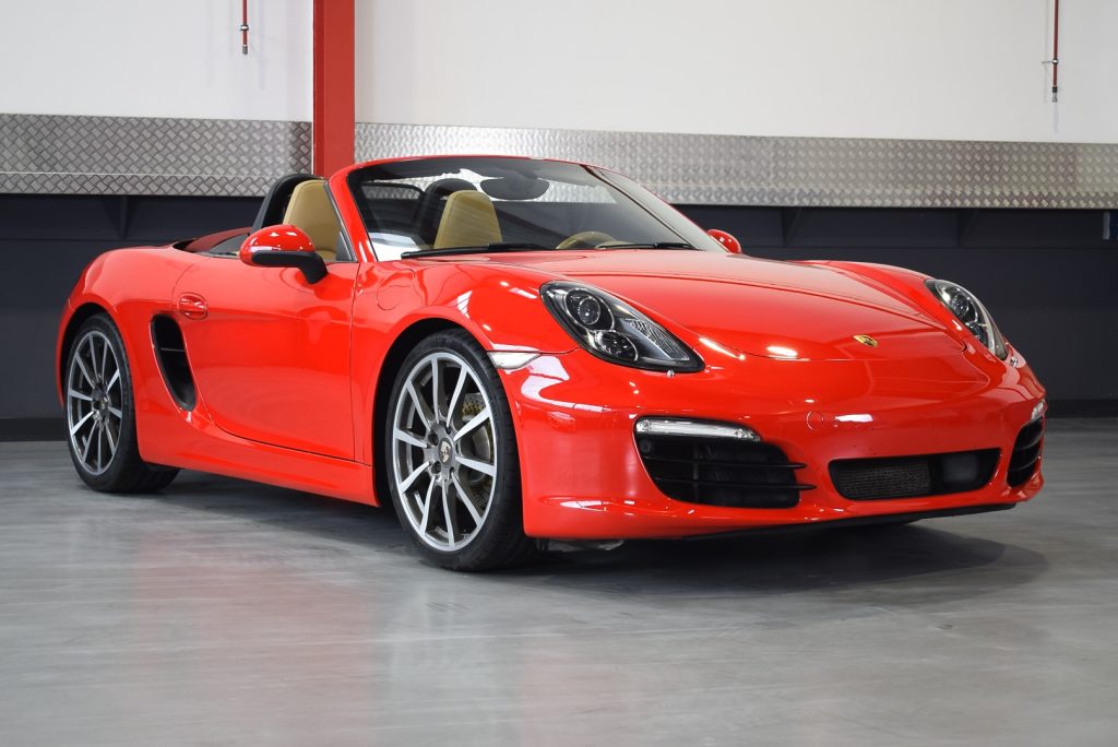 2013 Porsche Boxster (981) Convertible 2,7L