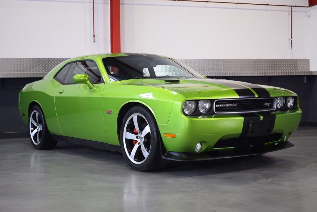 2011 Dodge Challenger SRT8 Coupe 6,4L HEMI V8