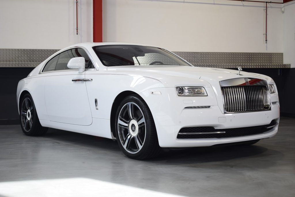 2014 Rolls Royce Wraith Coupe 6,6L V12