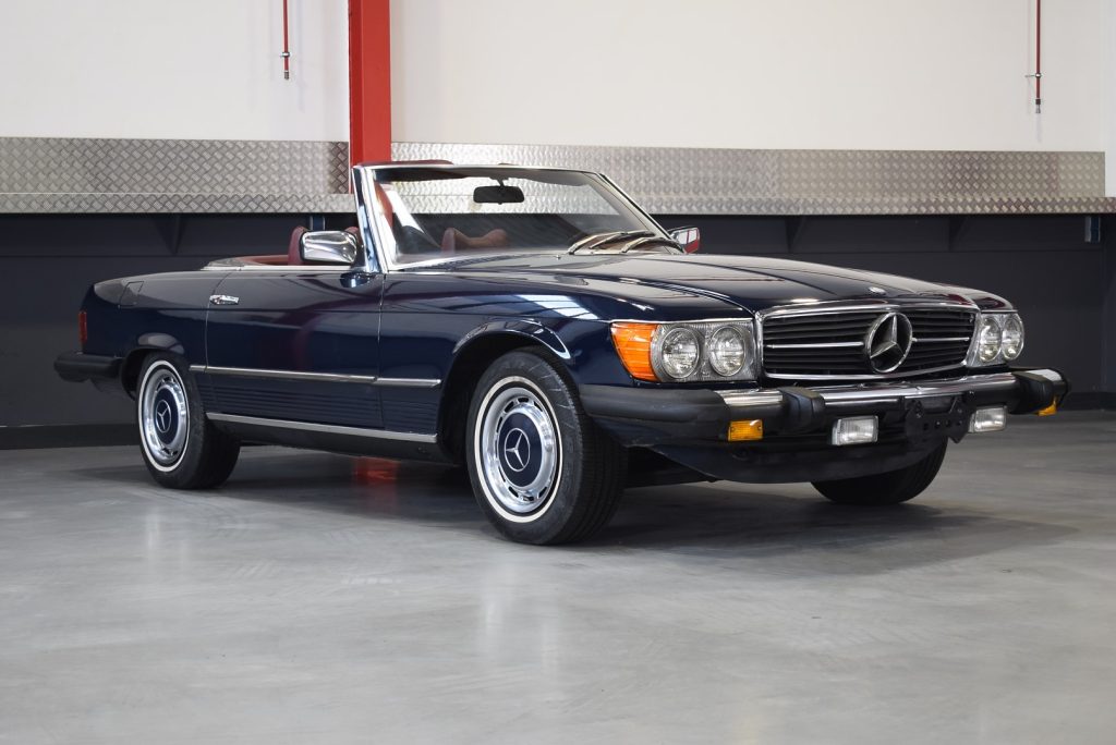 1978 Mercedes-Benz R107 450SL Convertible 4,5L V8