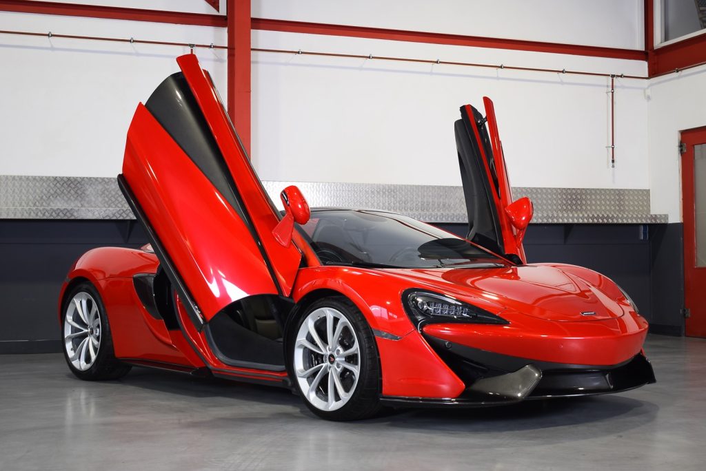 2018 McLaren 570S Spider 3,8L Twin Turbo V8