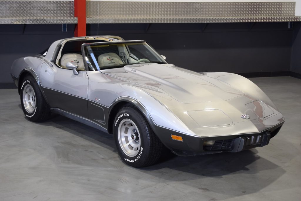 1978 Chevrolet Corvette Targa L82 ‘anniversary edition’ 350CI V8