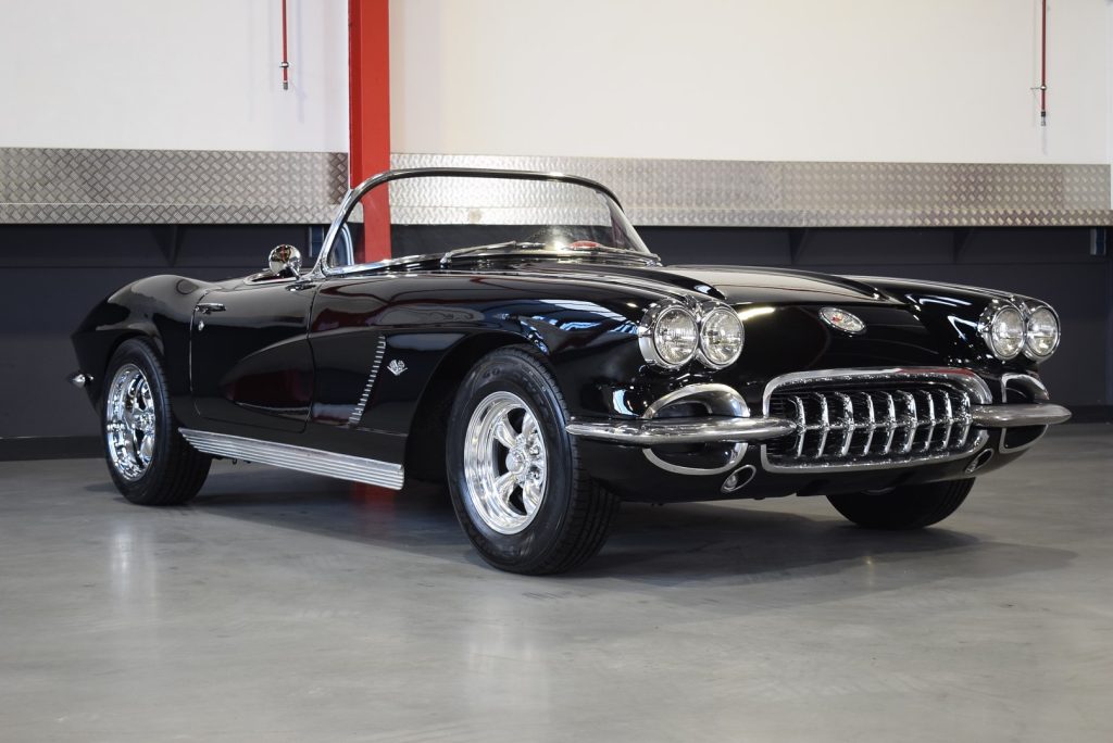 1962 Chevrolet Corvette C1 ‘Ram Jet Fuel Injection’ 327CI V8