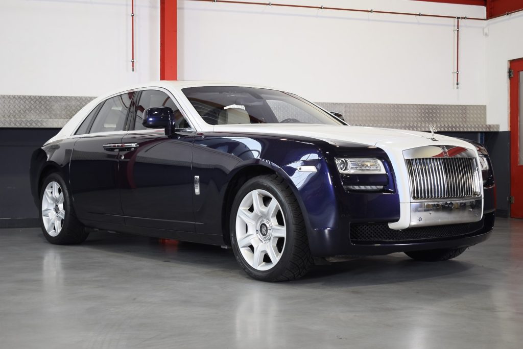 2011 Rolls Royce Ghost Sedan 6,6L V12