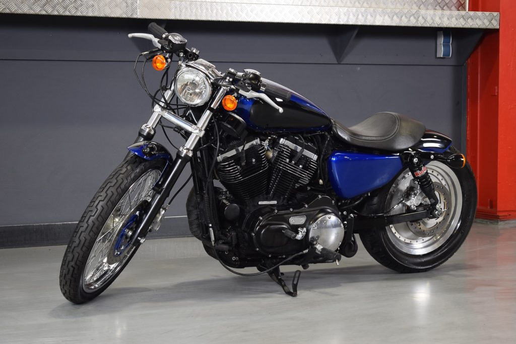 2014 Harley Davidson XL883L 54CI V-Twin