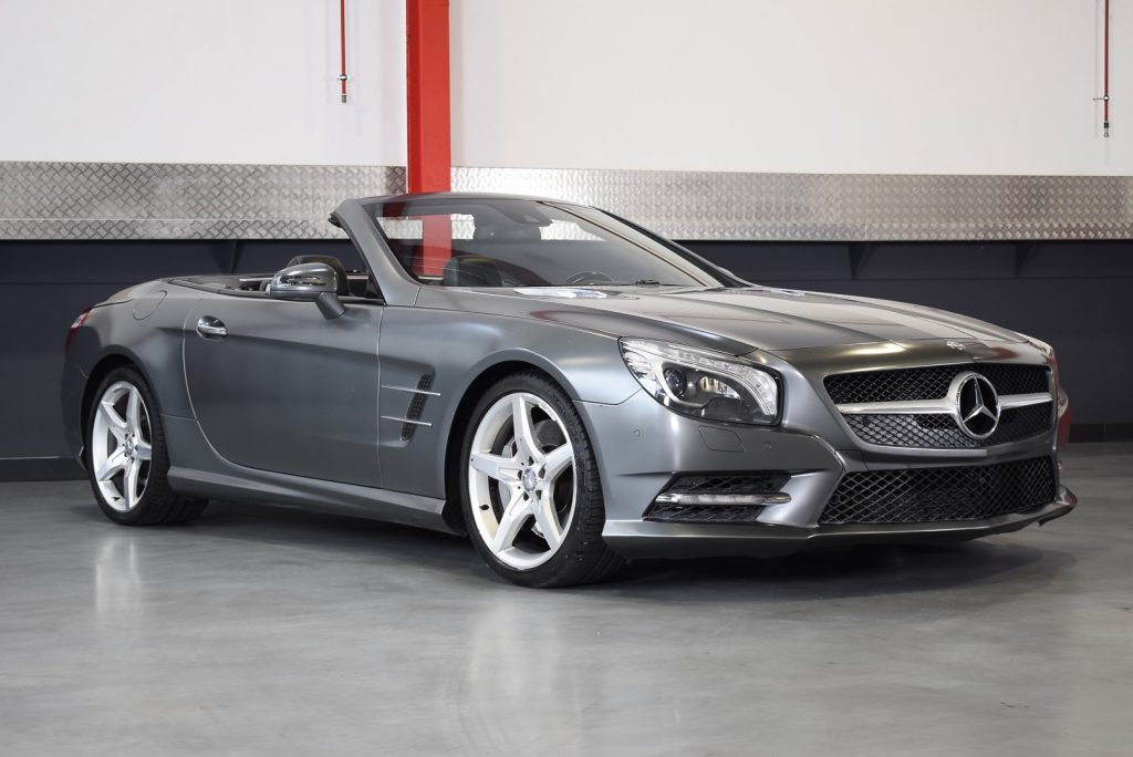 2013 Mercedes-Benz SL500 (R231) ‘Sunroof’ Convertible 4,7L V8
