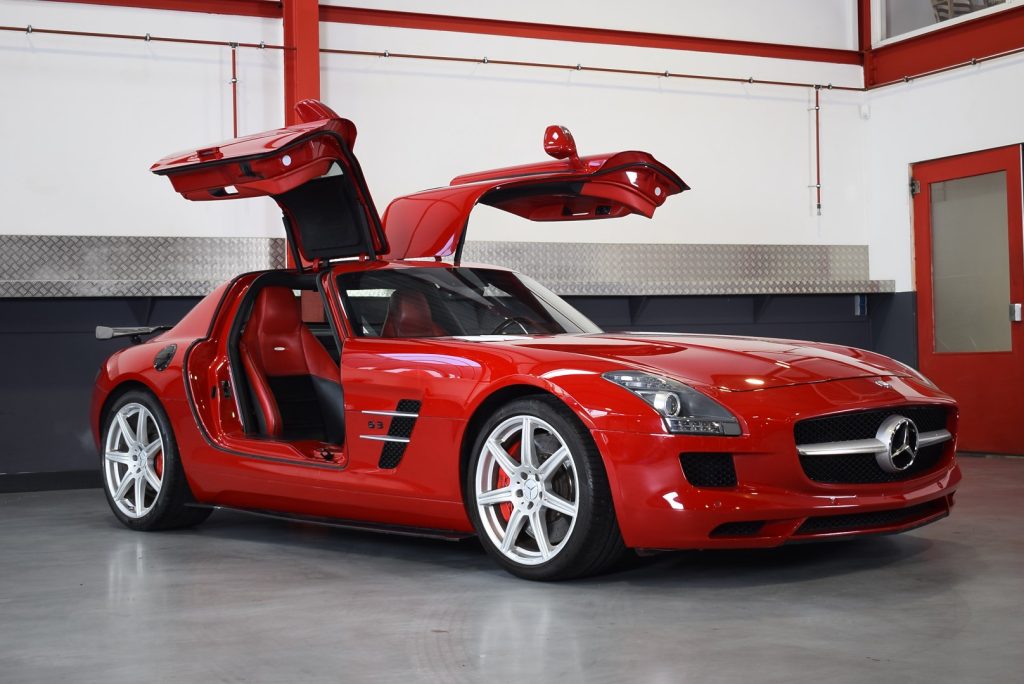 2011 Mercedes-Benz SLS AMG ‘Gullwing’ Coupe 6,3L V8
