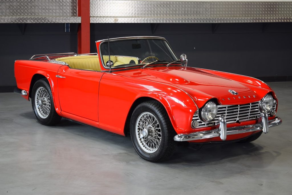 1965 Triumph TR4 Convertible 2,1L