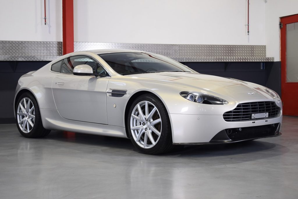 2014 Aston Martin Vantage Coupe 4,7L V8