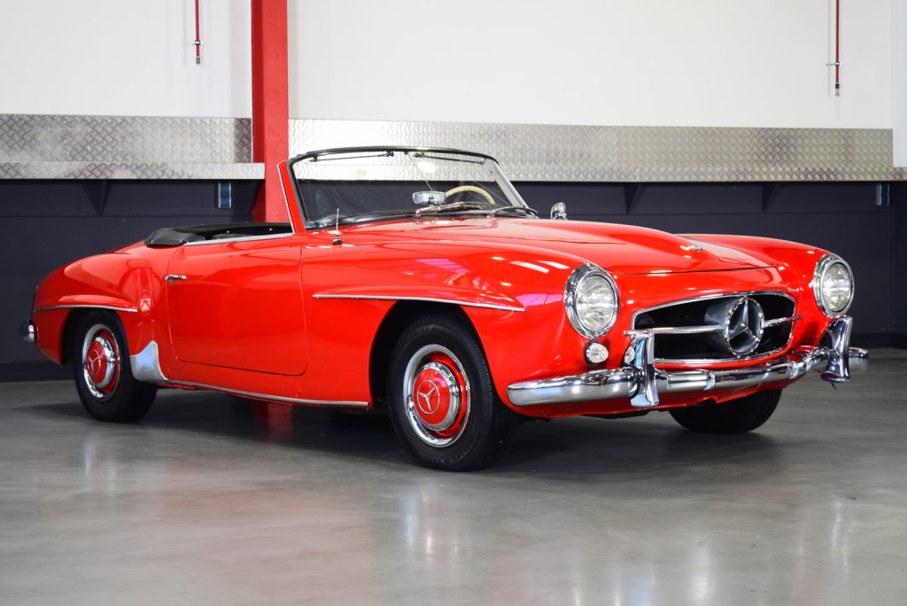 1957 Mercedes-Benz 190SL Convertible 1,9L