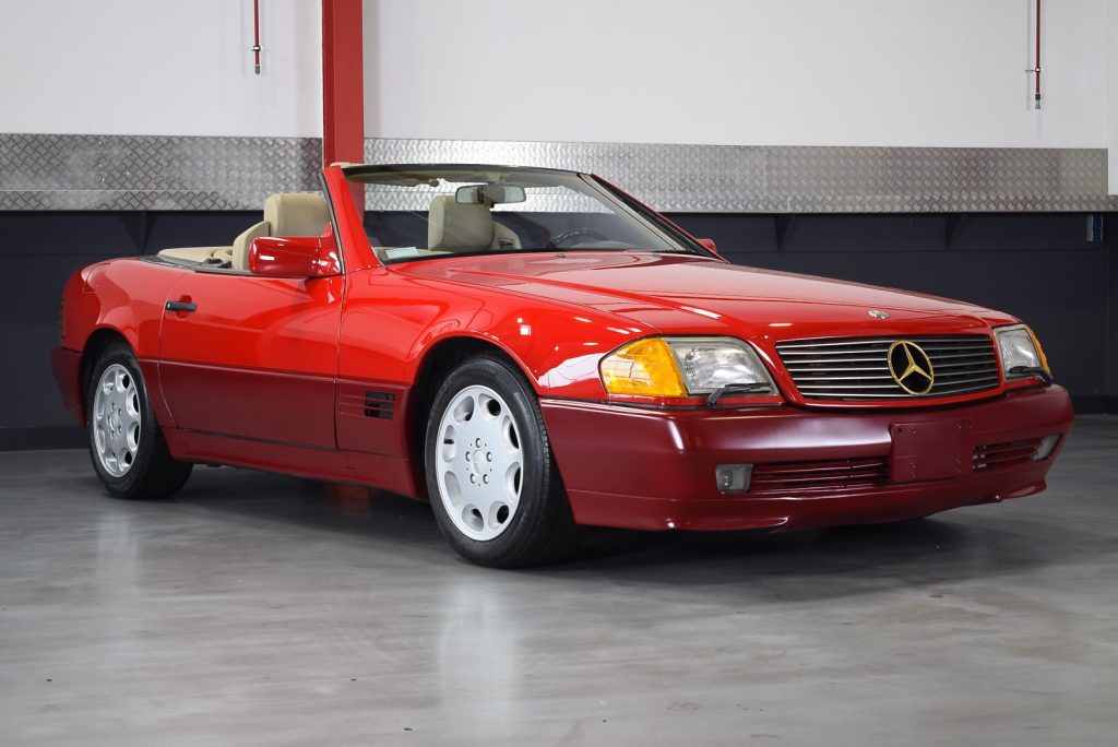 1990 Mercedes-Benz R129 300SL Convertible 3,0L