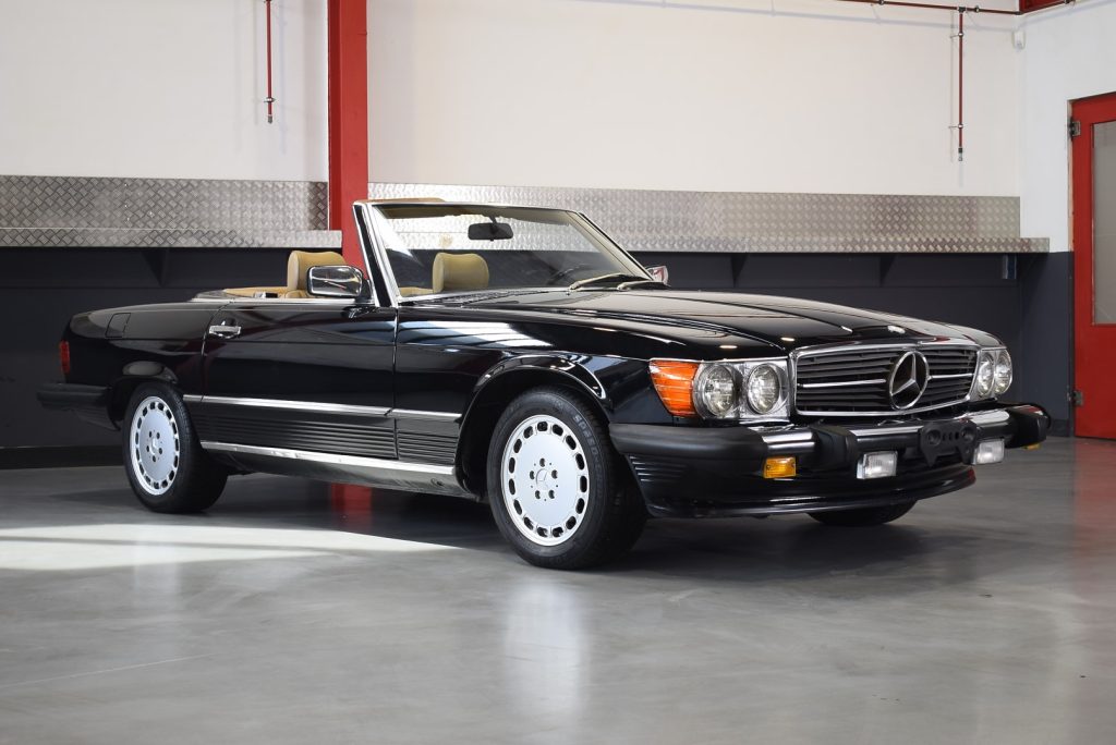 1989 Mercedes-Benz 560SL (R107) Convertible 5,6L V8