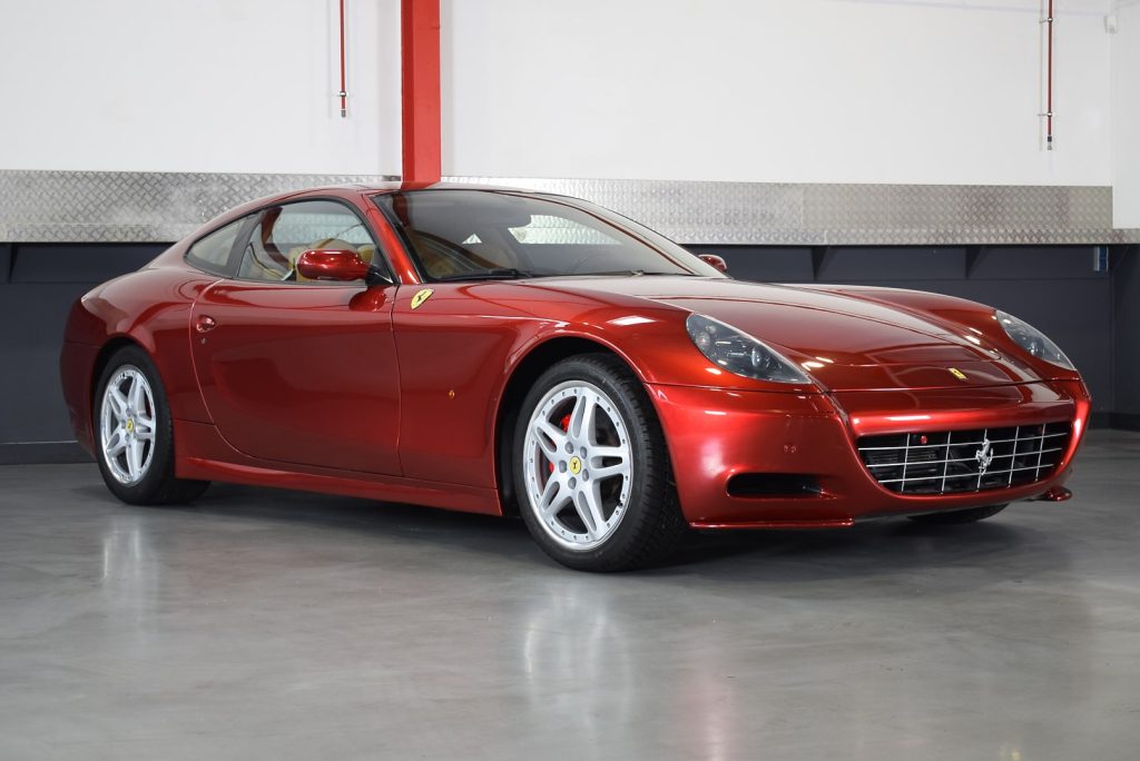 2007 Ferrari 612 Scaglietti Coupe 5,7L V12