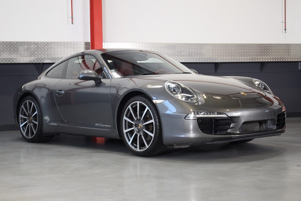 2013 Porsche 911 (991) Coupe 3,4L