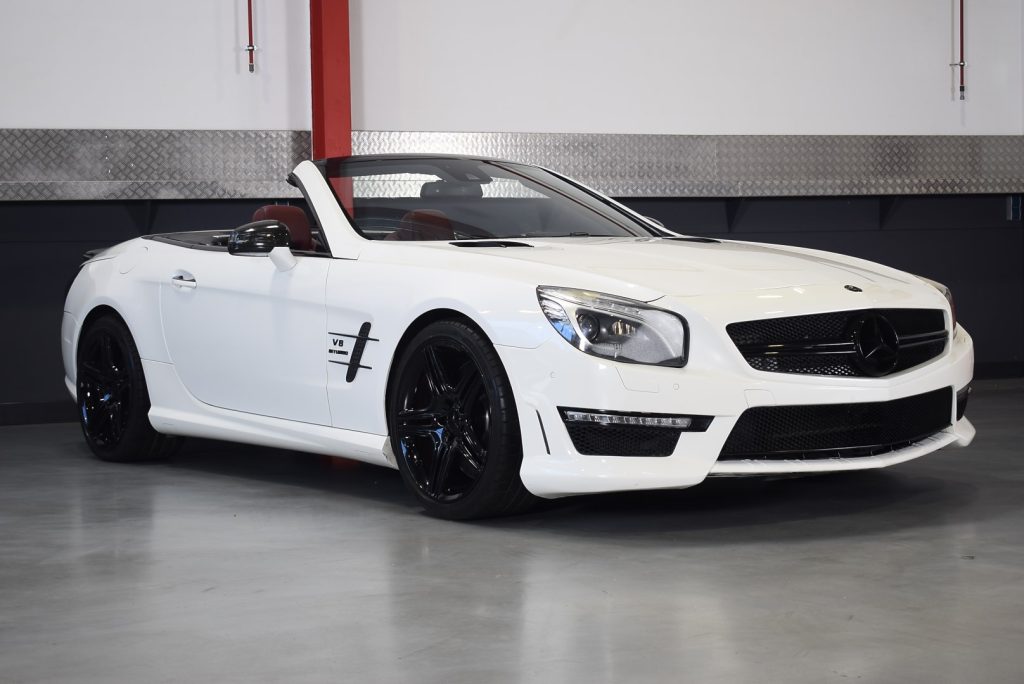 2013 Mercedes-Benz SL63 AMG Convertible 5,5L V8