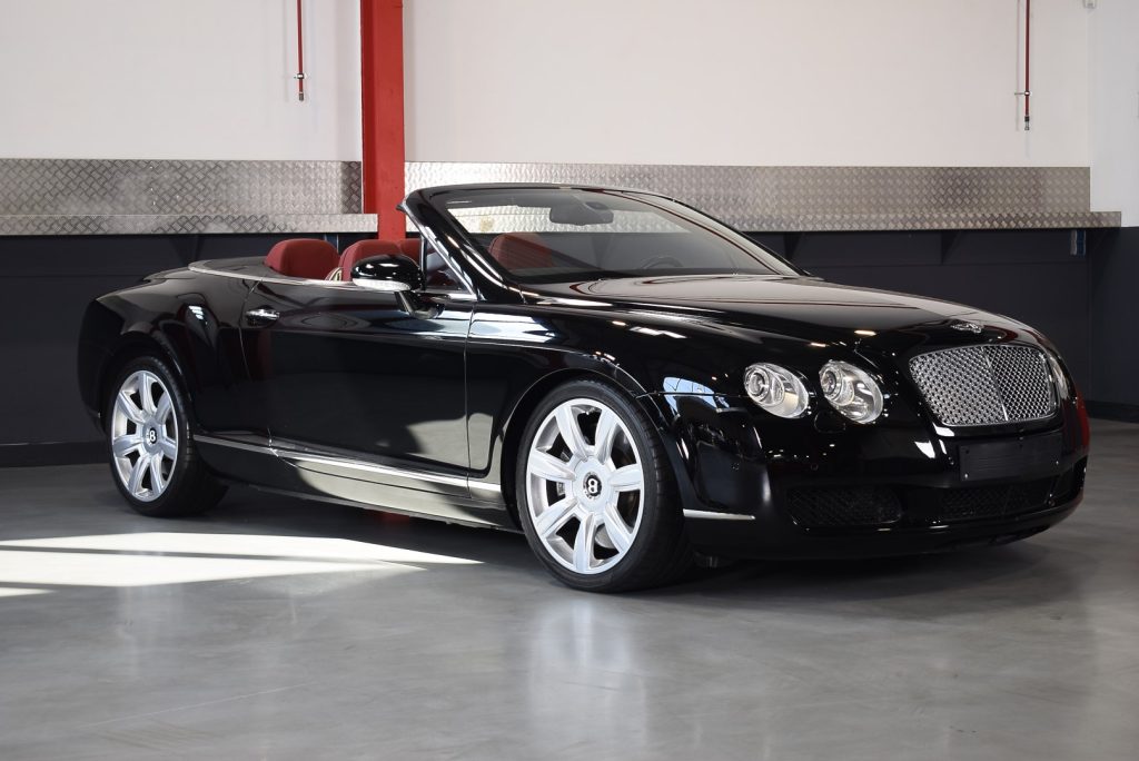 2007 Bentley Continental GTC Convertible 6,0L W12