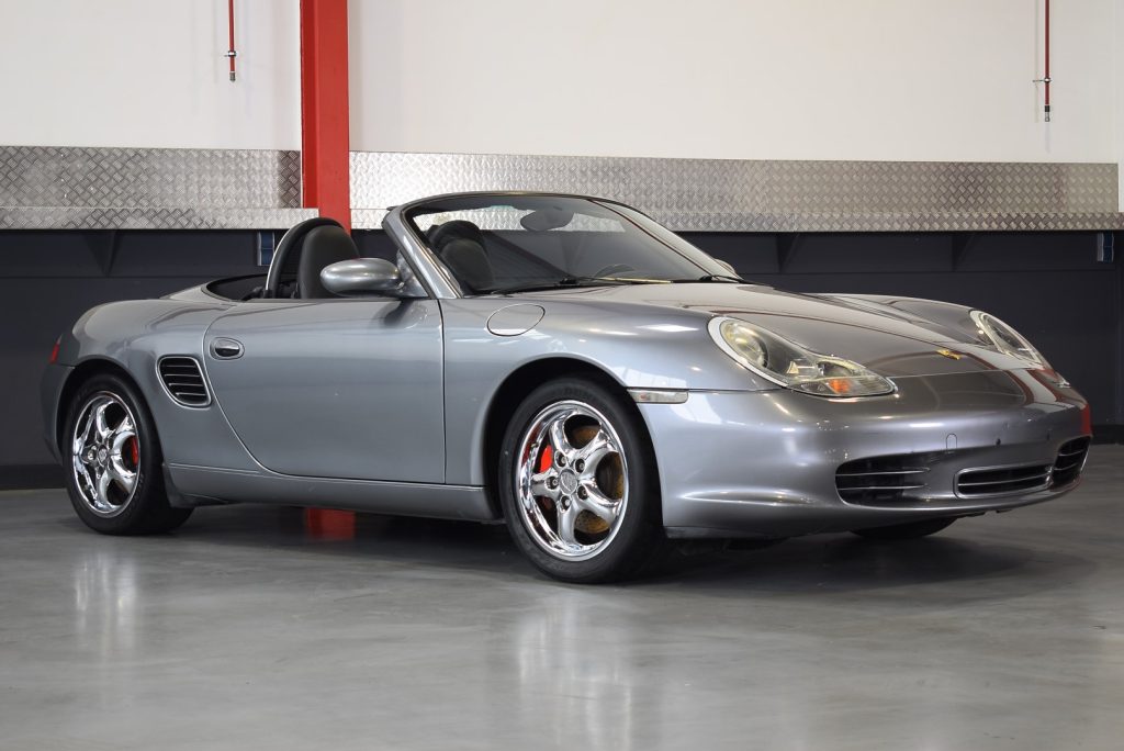 2003 Porsche Boxster S Convertible 3,2L