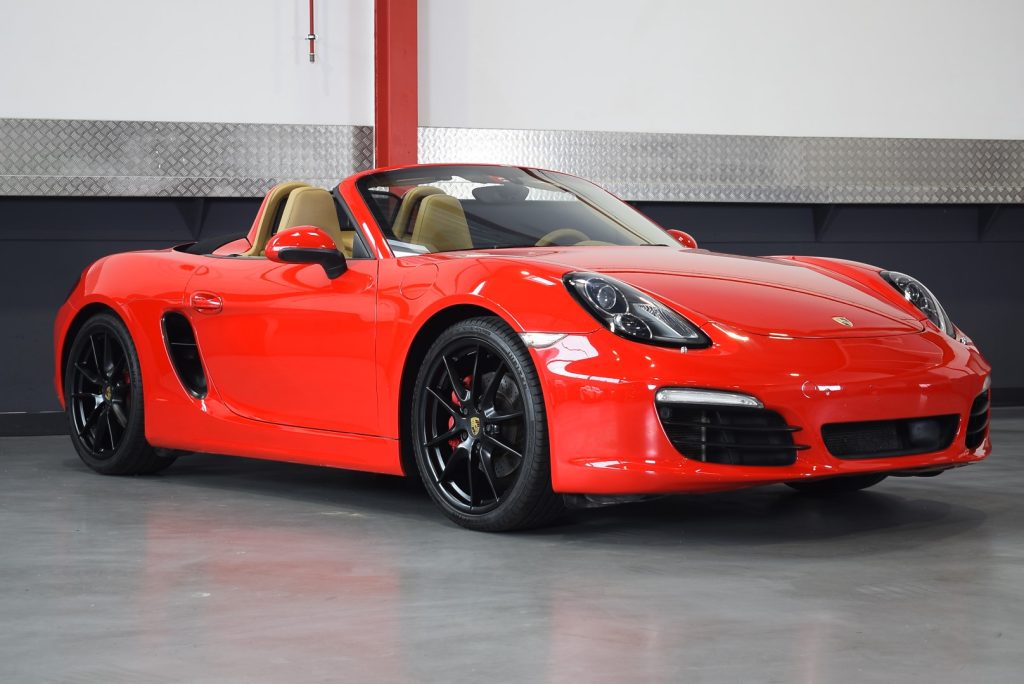 2014 Porsche Boxster S Convertible 3,4L