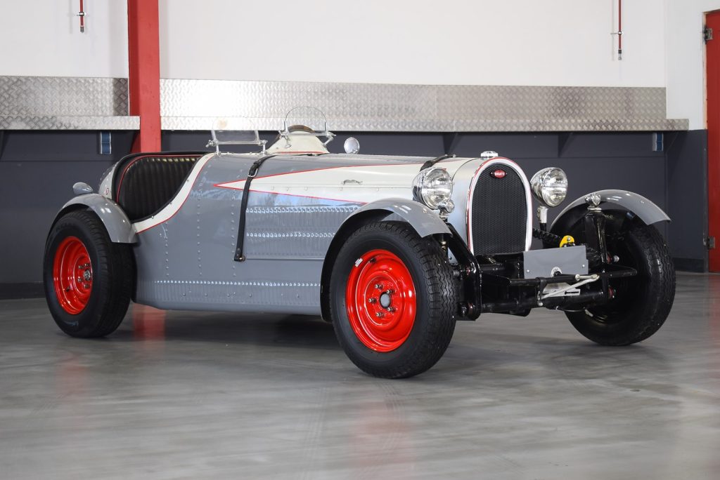 1924 Bugatti Type 35 Convertible Tribute