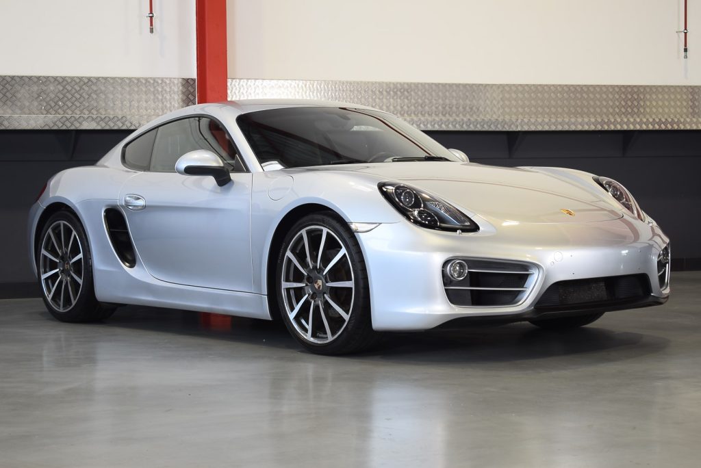 2014 Porsche Cayman Coupe 2,7L