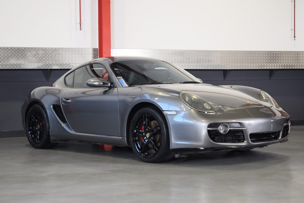 2007 Porsche Cayman Coupe 2.7L